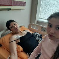 UPDATE 08.11.2023 – Cristina a inceput noile sedinte de chimioterapie