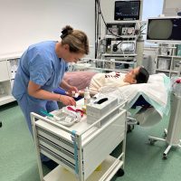 UPDATE 23.05.2025 – Georgiana a trecut printr-o nouă intervenție urgentă la Viena