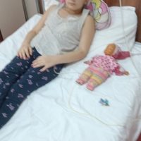 UPDATE 03.10.2025 – Nicoleta este internată în spital pentru tranfuzii